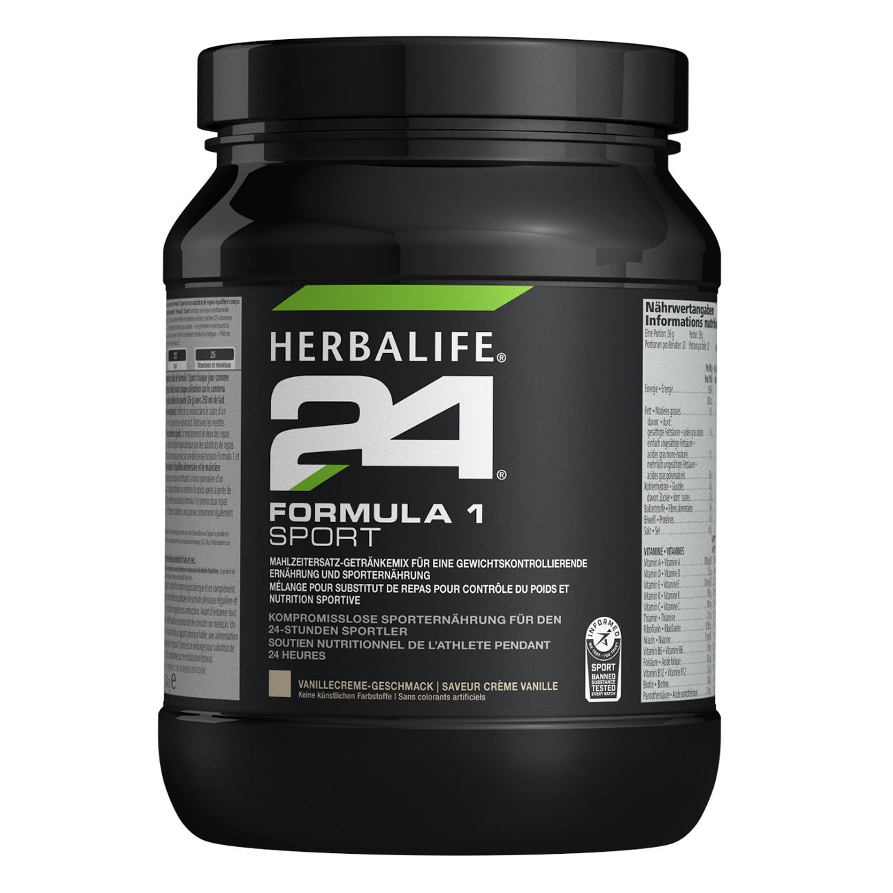 Herbalife H24 Formula 1 Sport Vanilla