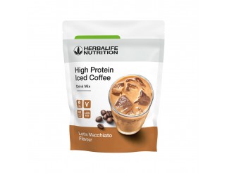 Herbalife High Protein Iced Coffee Latte Macchiato 322 g
