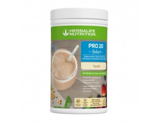 Herbalife PRO 20 Select Vanille 630g